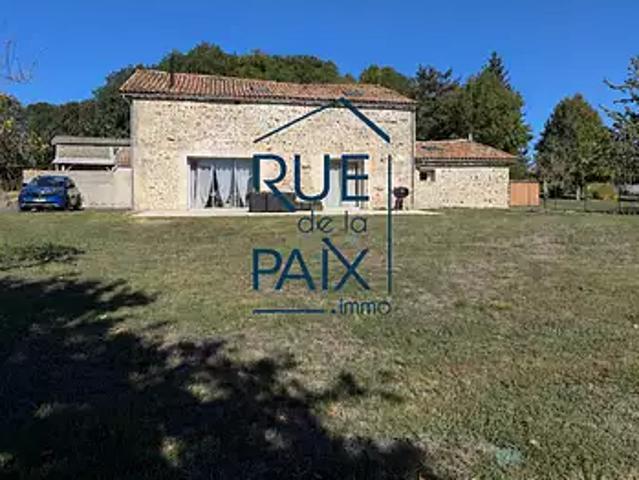 Nanteuil 79400 Achat / Vente maison 5 pièces t5