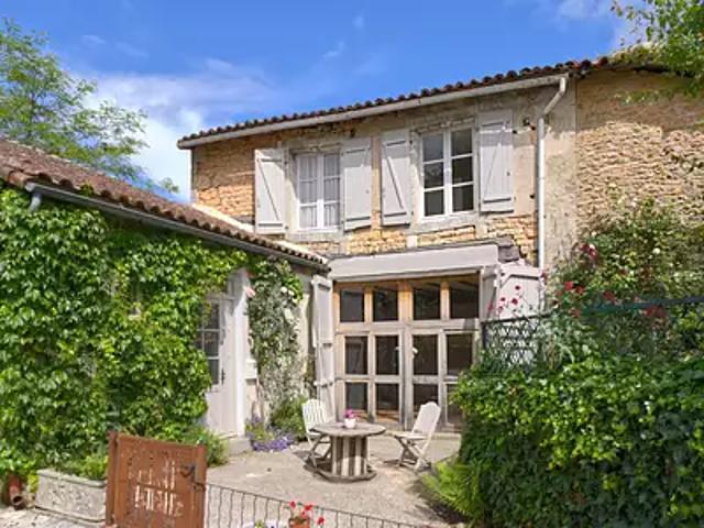 Nanteuil en Vallée 16700 Achat / Vente maison