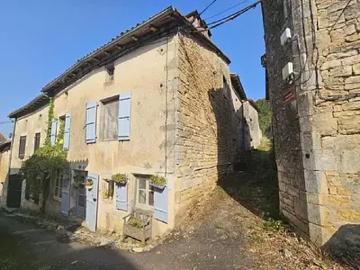 Nanteuil en Vallée 16700 Achat / Vente maison 4 pièces t4