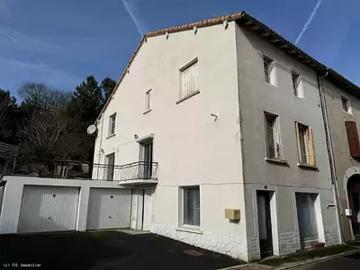 Nanteuil en Vallée 16700 Achat / Vente maison 6 pièces t6 parking