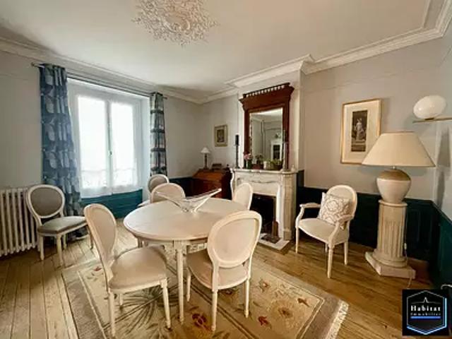 Nanteuil le Haudouin 60440 Achat / Vente maison 7 pièces t7 au dernier étage terrasse