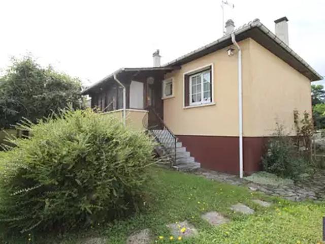 Nanteuil le Haudouin 60440 Achat / Vente maison 5 pièces t5 parking