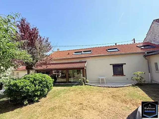Nanteuil le Haudouin 60440 Achat / Vente maison 6 pièces t6