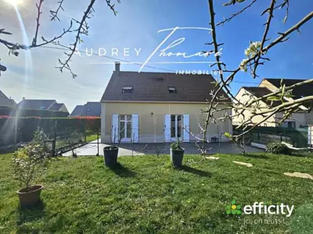 Nanteuil le Haudouin 60440 Achat / Vente maison 6 pièces t6 jardin terrasse