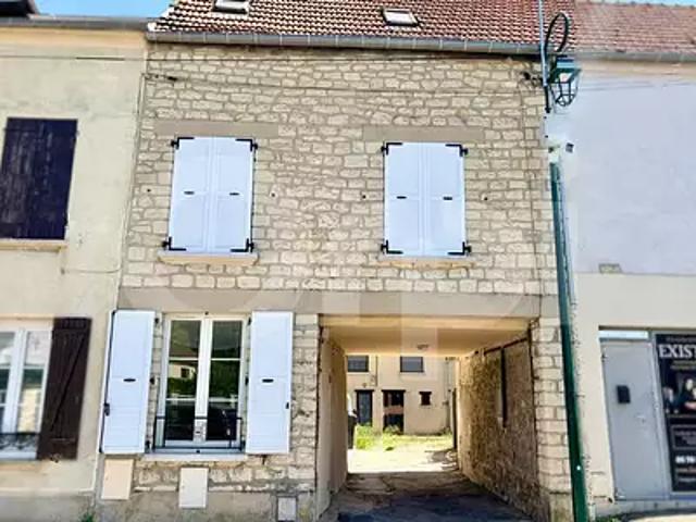 Nanteuil le Haudouin 60440 Location maison 4 pièces t4