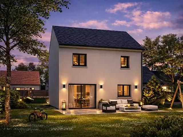 Nanteuil lès Meaux 77100 Programme neuf maison neuf à vendre 6 pièces