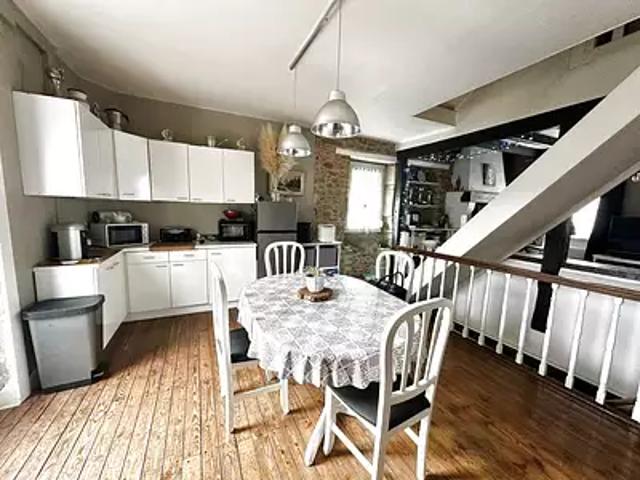 Nantiat 87140 Achat / Vente maison 5 pièces t5