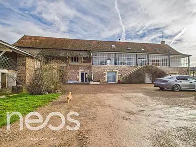 Nanton 71240 Achat / Vente maison 13 pièces t13 terrasse