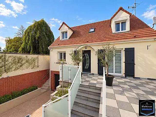 Nantouillet 77230 Achat / Vente maison 5 pièces t5 au dernier étage jardin