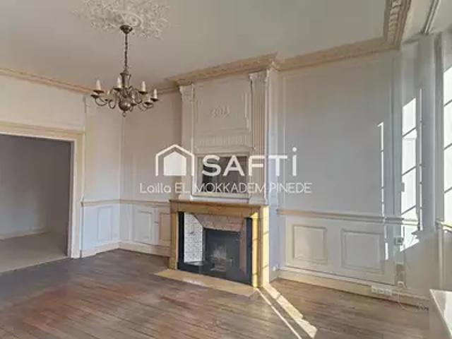 Nantua 01130 Achat / Vente appartement 3 pièces t3