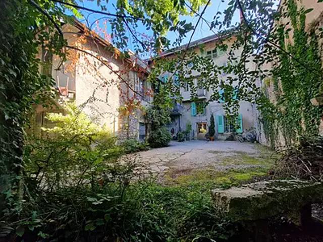 Nantua 01130 Achat / Vente maison 7 pièces t7 terrasse
