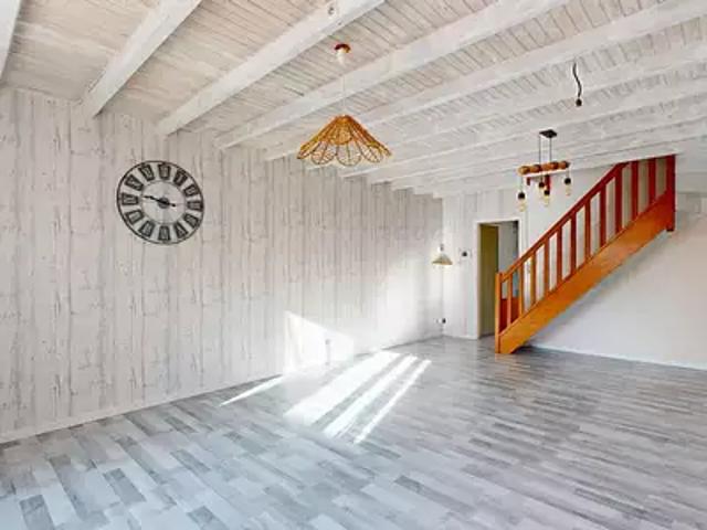 Nançois sur Ornain 55500 Achat / Vente maison 5 pièces t5 jardin terrasse