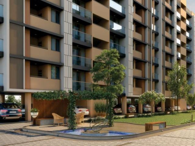 Nana Chiloda 2 BHK Apartment For Sale Ahmedabad
