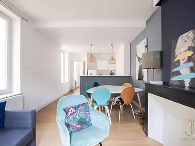 Nancy 54000 Achat / Vente appartement 4 pièces t4