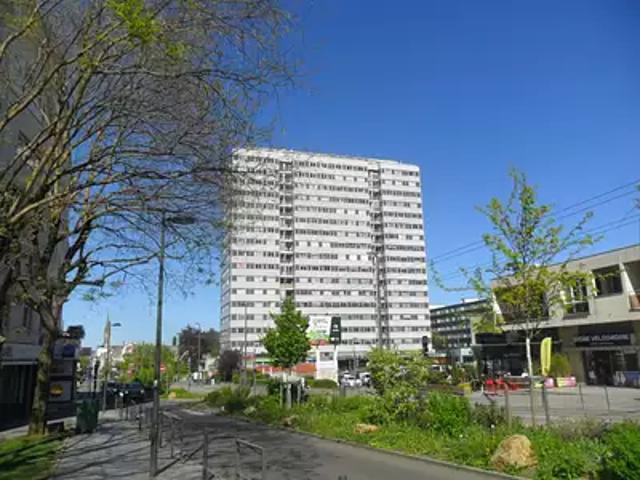 Nancy 54000 Achat / Vente appartement 4 pièces t4