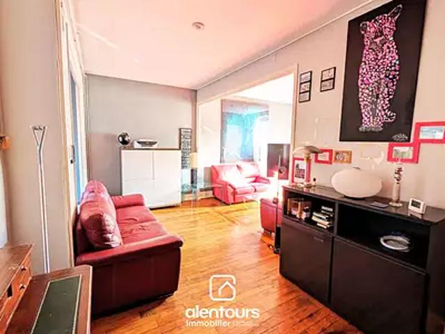 Nancy 54000 Achat / Vente appartement 4 pièces t4