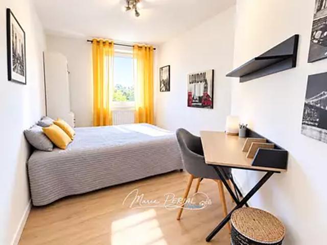 Nancy 54000 Achat / Vente appartement 4 pièces t4 au dernier étage cave