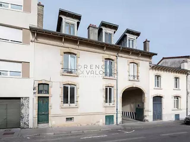 Nancy 54000 Achat / Vente appartement 4 pièces t4 au dernier étage