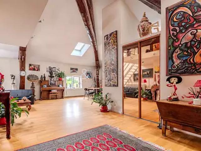 Nancy 54000 Achat / Vente appartement 4 pièces t4 au dernier étage