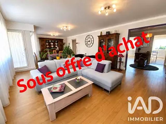 Nancy 54000 Achat / Vente appartement 4 pièces t4 cave parking