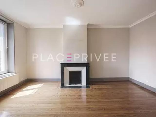 Nancy 54000 Achat / Vente appartement 4 pièces t4 cave parking