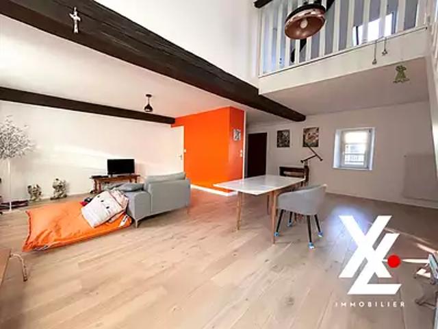 Nancy 54000 Achat / Vente appartement 5 pièces t5 au dernier étage
