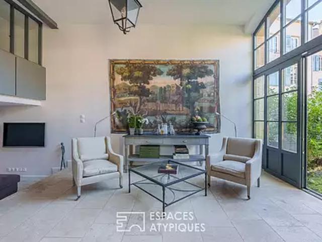 Nancy 54000 Achat / Vente appartement 10 pièces t10 terrasse cave