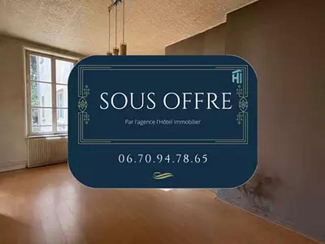 Nancy 54000 Achat / Vente appartement 2 pièces t2