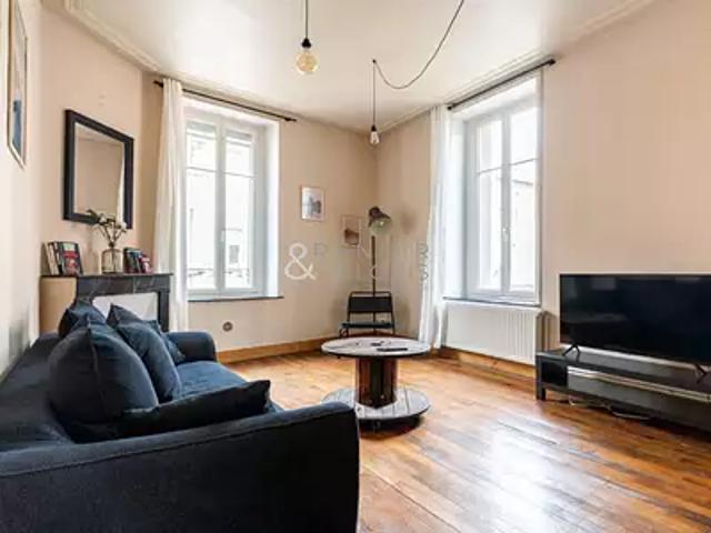 Nancy 54000 Achat / Vente appartement 2 pièces t2