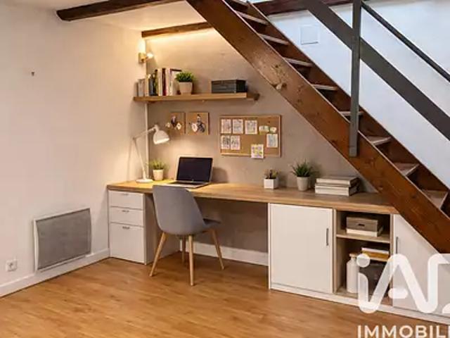 Nancy 54000 Achat / Vente appartement 2 pièces t2 au dernier étage