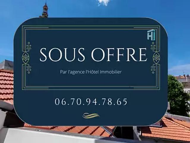 Nancy 54000 Achat / Vente appartement 2 pièces t2 au dernier étage