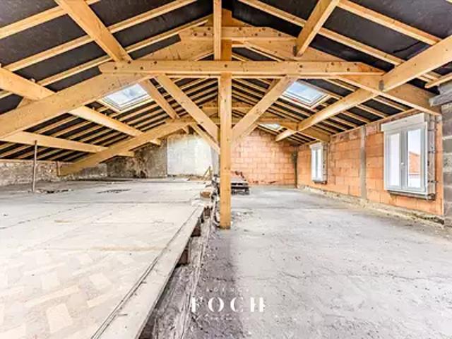Nancy 54000 Achat / Vente appartement 2 pièces t2 au dernier étage