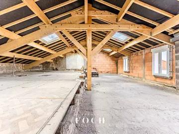 Nancy 54000 Achat / Vente appartement 2 pièces t2 au dernier étage