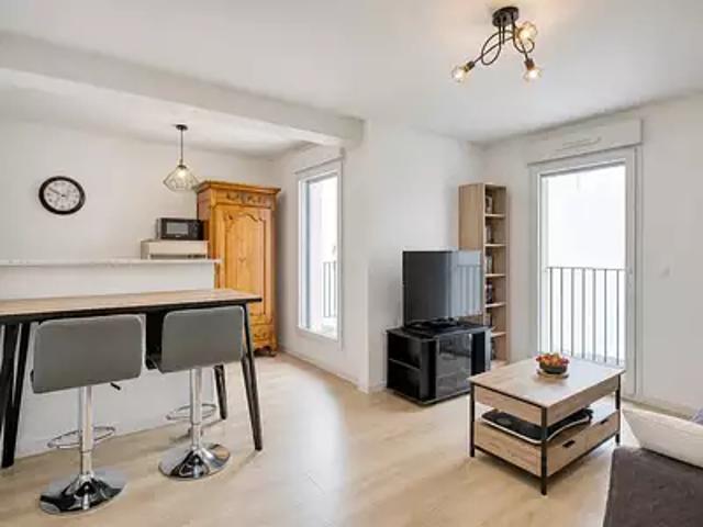 Nancy 54000 Achat / Vente appartement 2 pièces t2 cave balcon