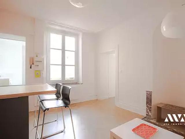 Nancy 54000 Achat / Vente appartement 2 pièces t2 cave