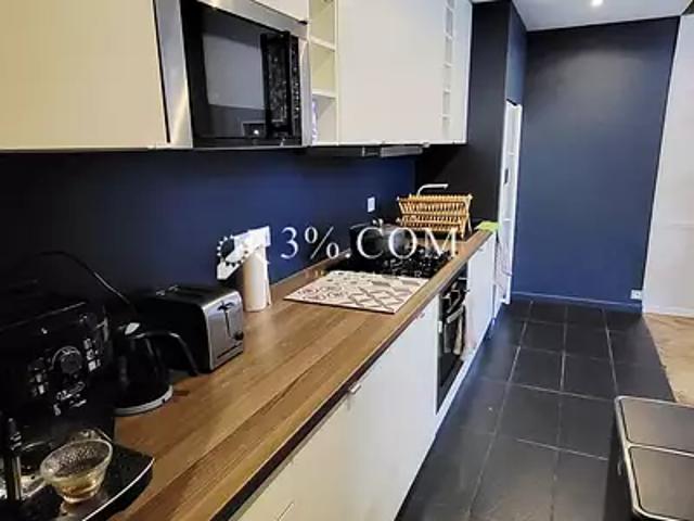 Nancy 54000 Achat / Vente appartement 3 pièces t3