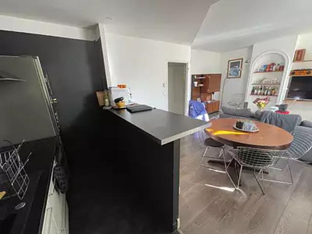 Nancy 54000 Achat / Vente appartement 3 pièces t3 au dernier étage