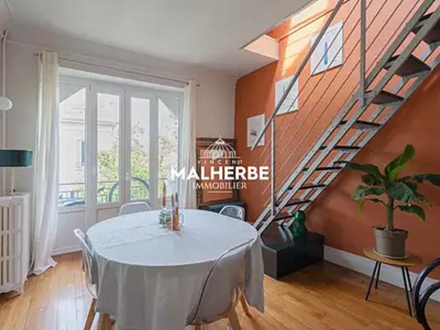 Nancy 54000 Achat / Vente appartement 3 pièces t3 cave