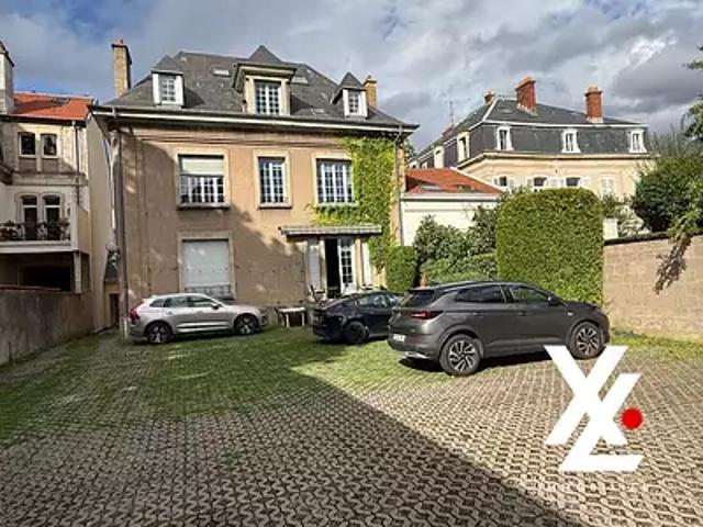 Nancy 54000 Achat / Vente maison 15 pièces t15 au dernier étage cave