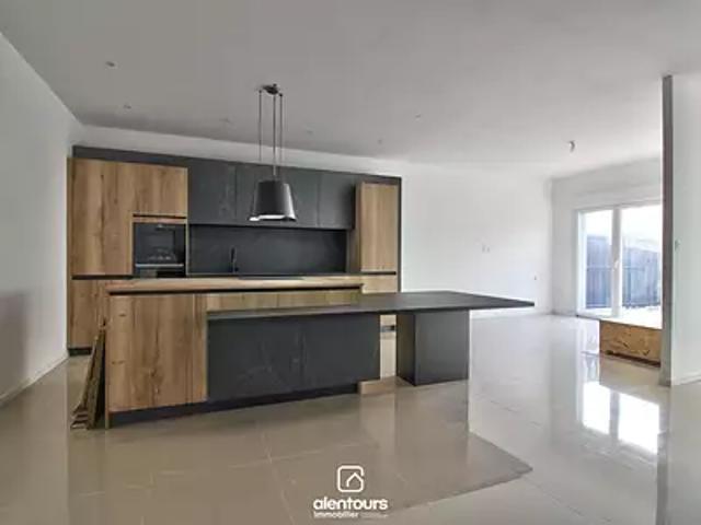 Nancy 54000 Achat / Vente maison 4 pièces t4 cave parking