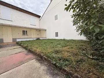 Nancy 54000 Achat / Vente maison 5 pièces t5 jardin terrasse