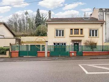 Nancy 54000 Achat / Vente maison 8 pièces t8 au dernier étage terrasse