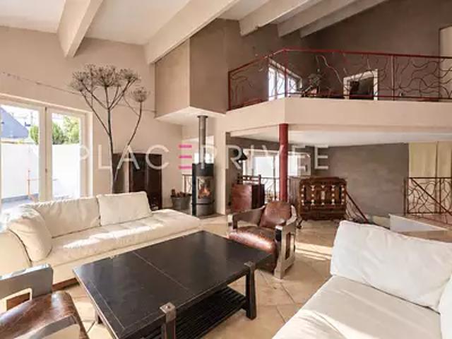 Nancy 54000 Achat / Vente maison 9 pièces t9 jardin terrasse