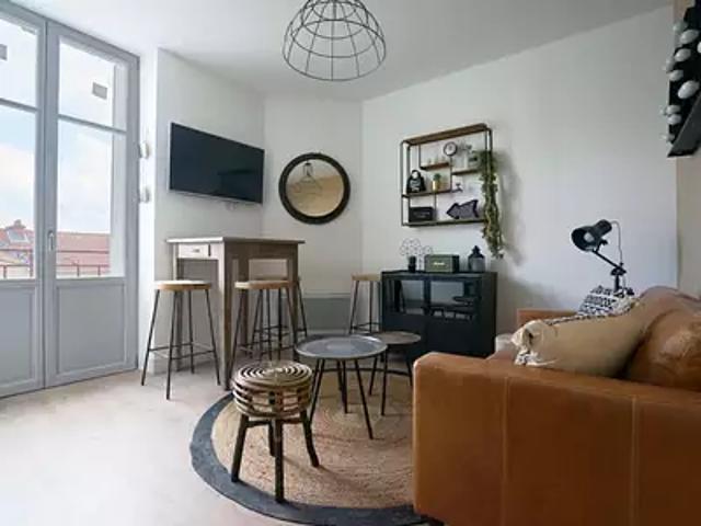Nancy 54000 Location appartement 4 pièces t4 balcon