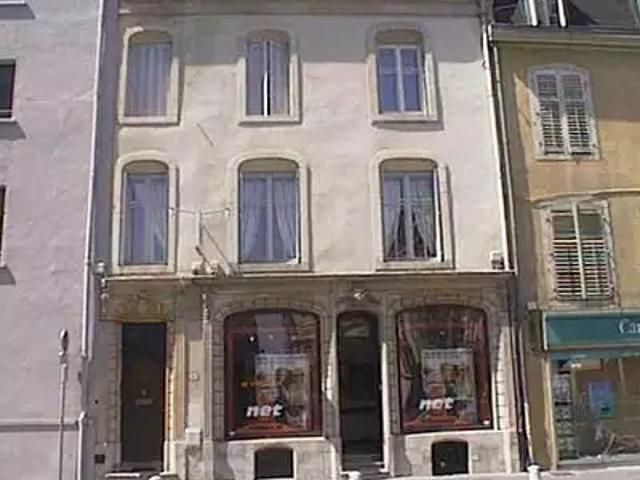 Nancy 54000 Location appartement 6 pièces t6 terrasse cave
