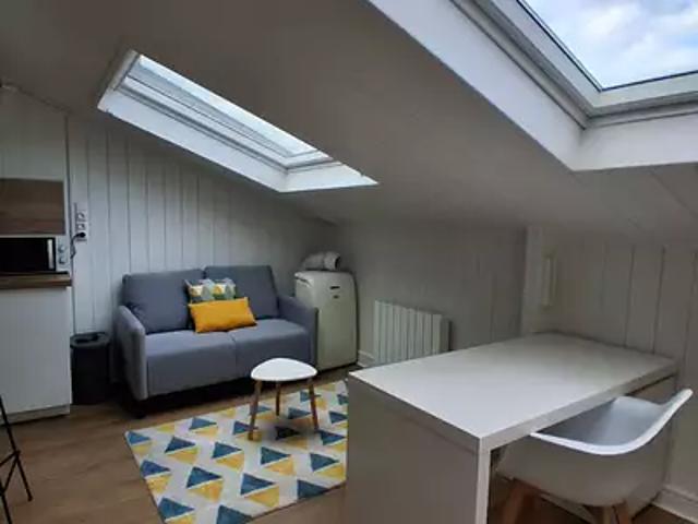 Nancy 54000 Location appartement 1 pièce t1 au dernier étage