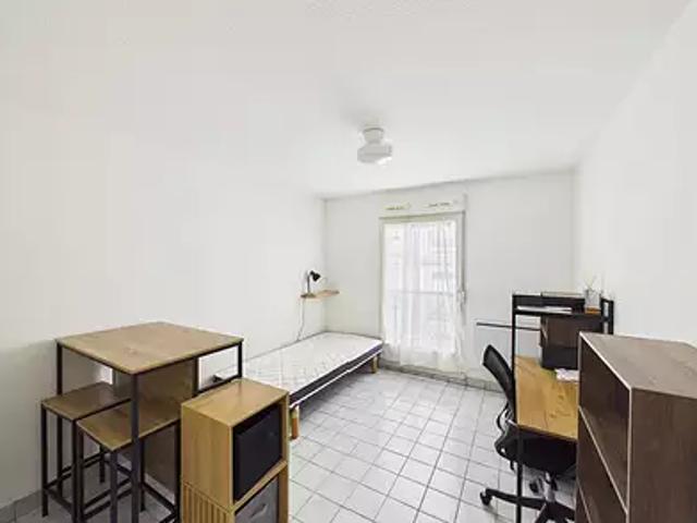 Nancy 54000 Location appartement 1 pièce t1 terrasse