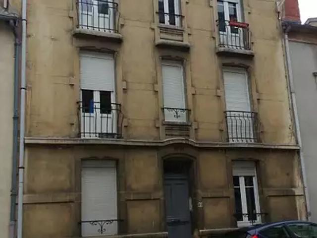 Nancy 54000 Location appartement 2 pièces t2
