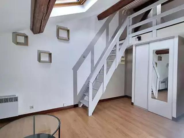 Nancy 54000 Location appartement 2 pièces t2 au dernier étage