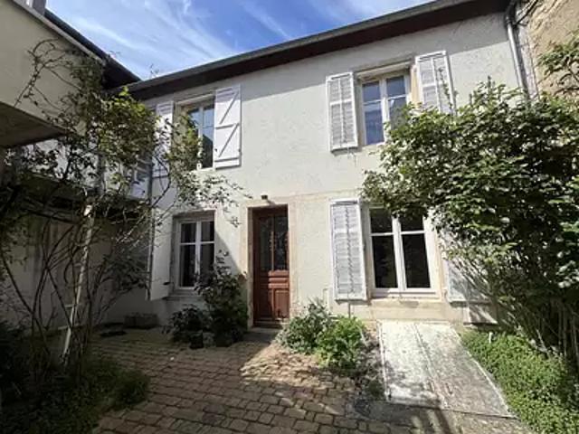 Nancy 54000 Location maison 5 pièces t5 jardin terrasse